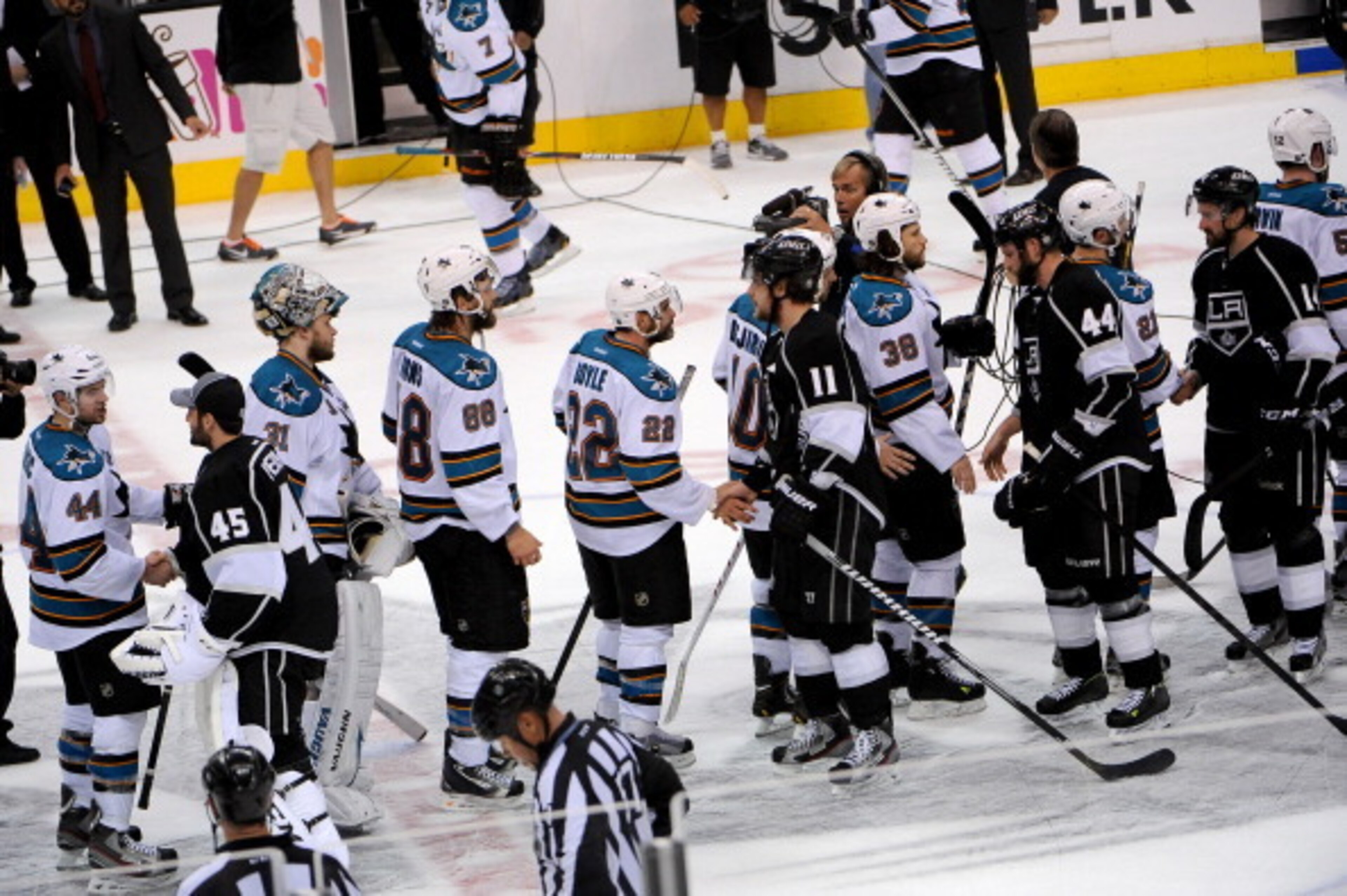 San Jose cannot afford a repeat of last season. San Jose cannot afford a repeat of last season.
