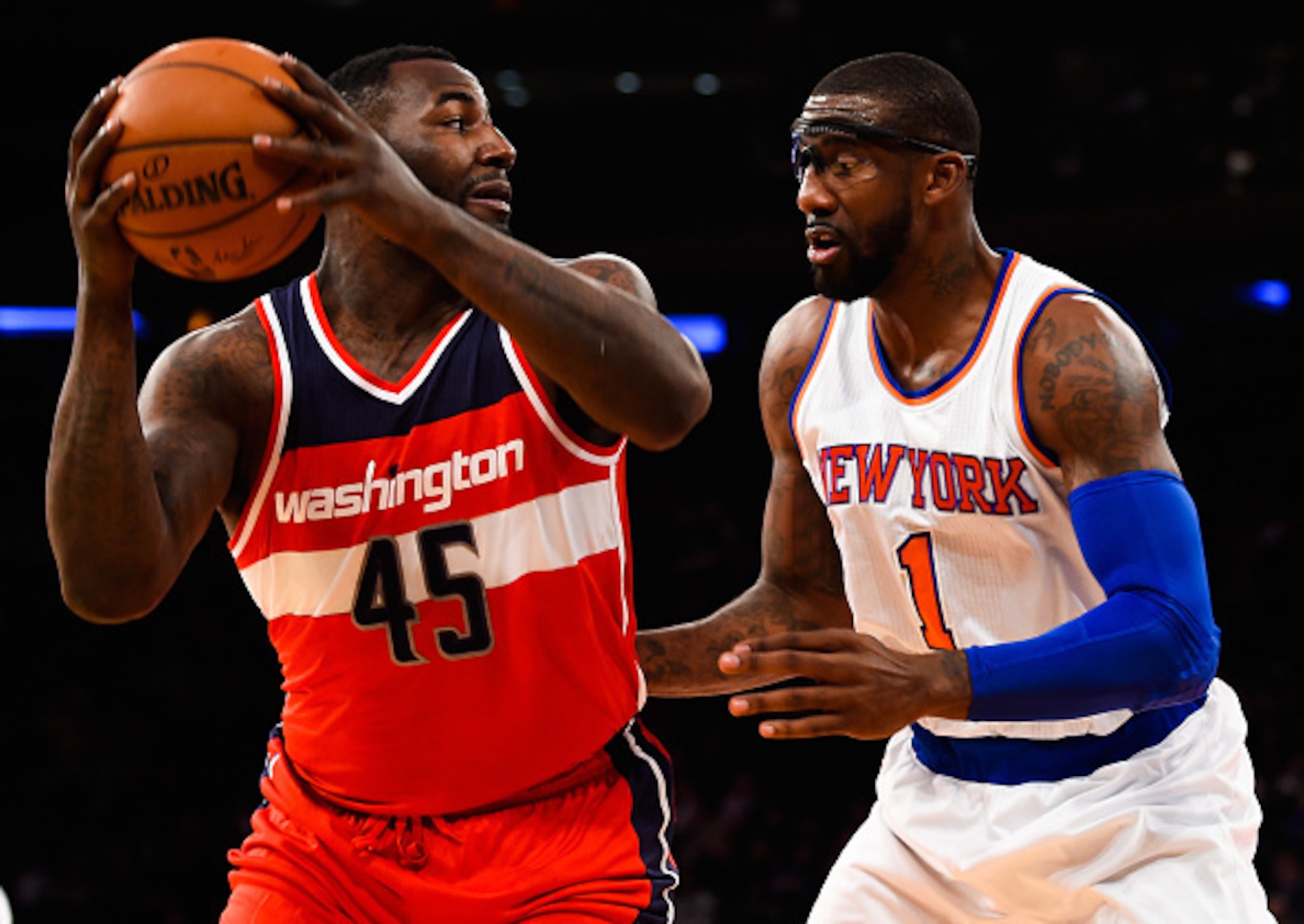 DeJuan Blair just hasn't been able to earn minutes this season.