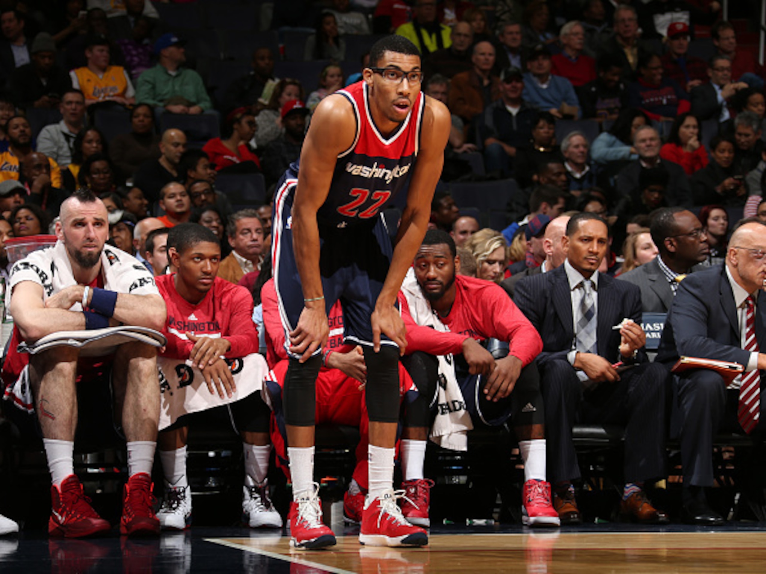Otto Porter's provided Washington with some much-needed wing depth.