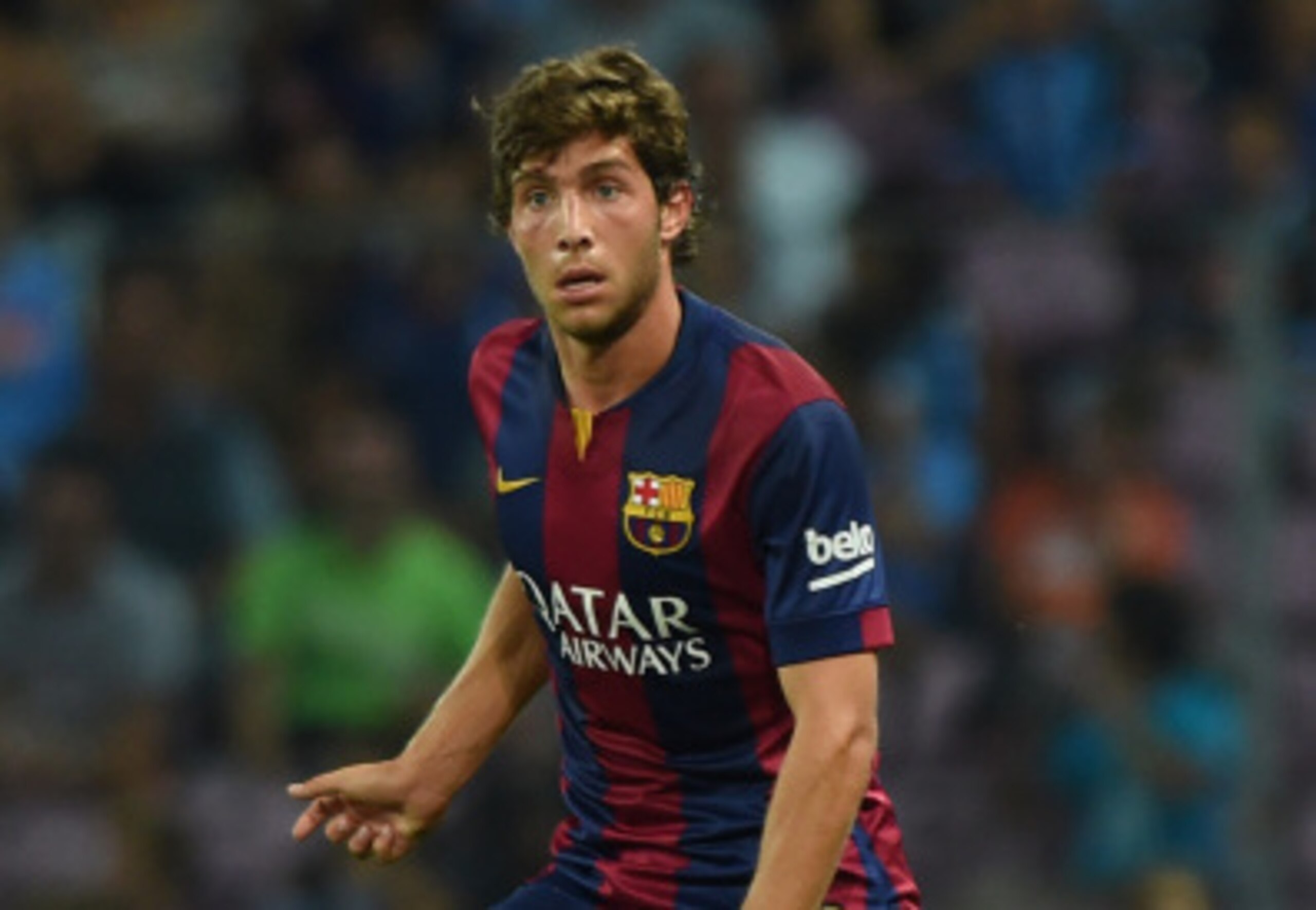 Wil Sergi Roberto be the third Blaugrana to line up for Stoke City? Wil Sergi Roberto be the third Blaugrana to line up for Stoke City?