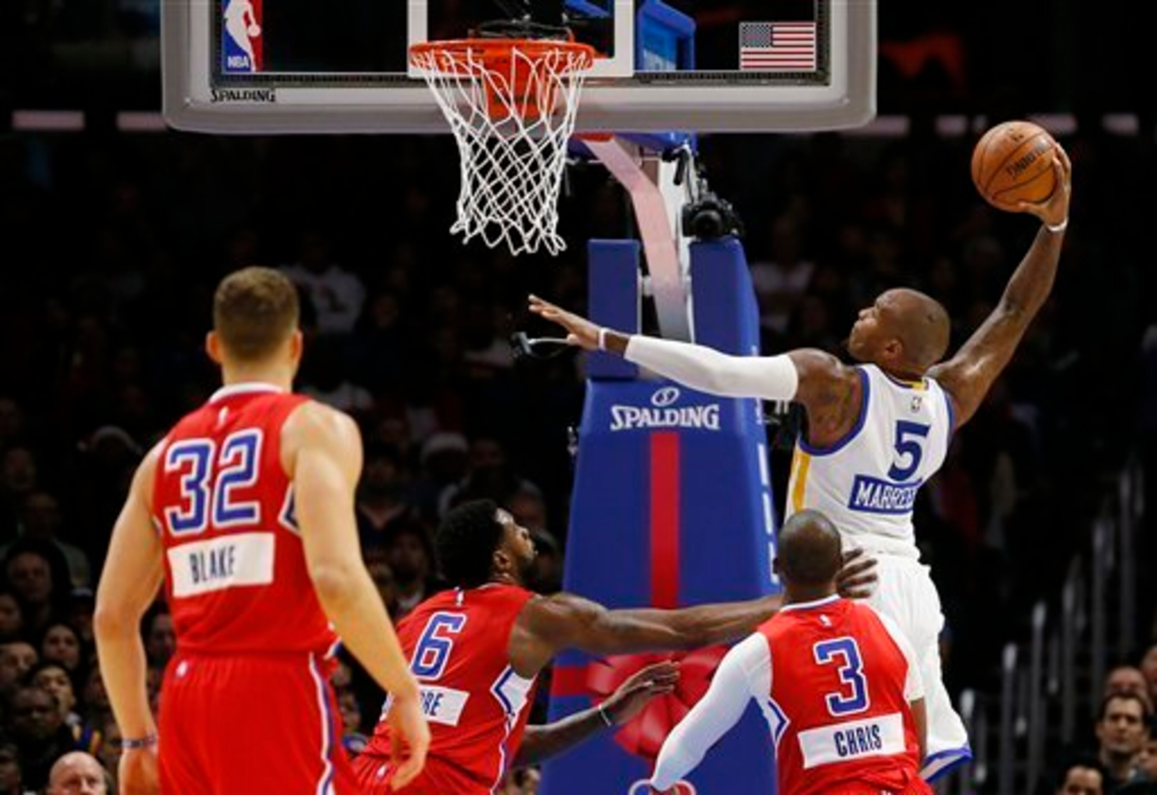 Marreese Speights has provided consistent offense off the bench.