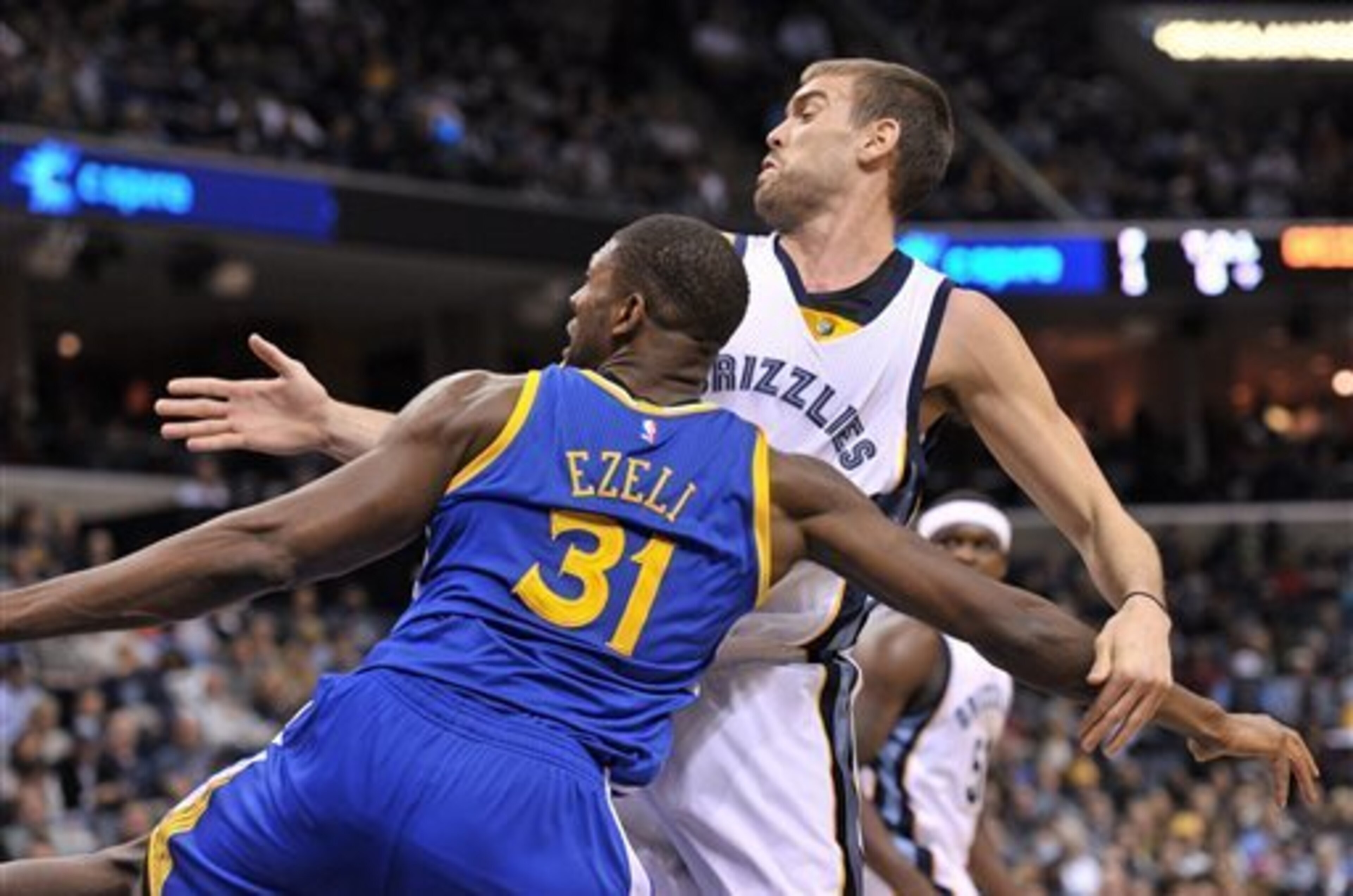 The Warriors need Festus Ezeli to counter the big men in the West.
