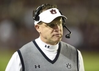 Auburn coach Gus Malzahn