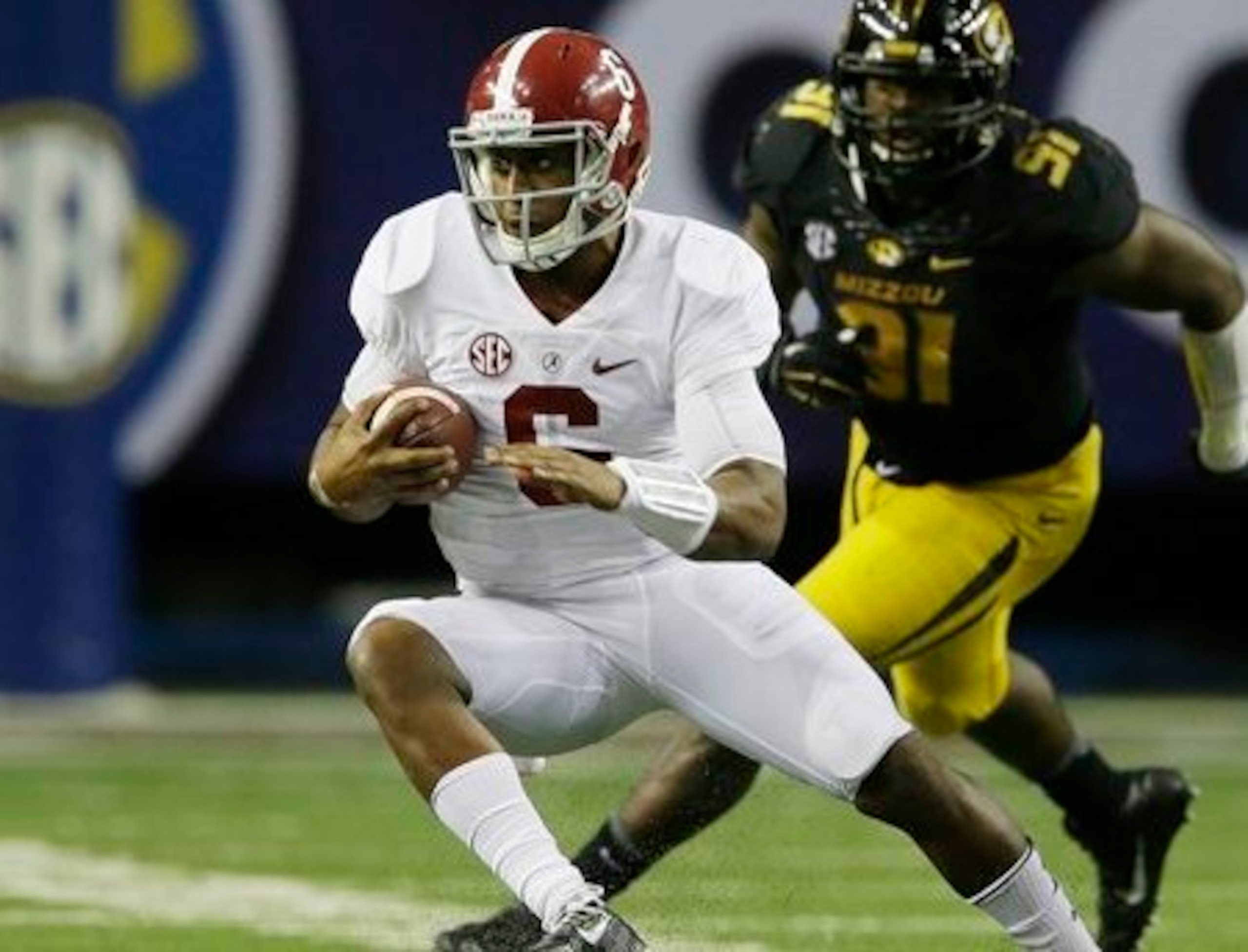 QB Blake Sims QB Blake Sims