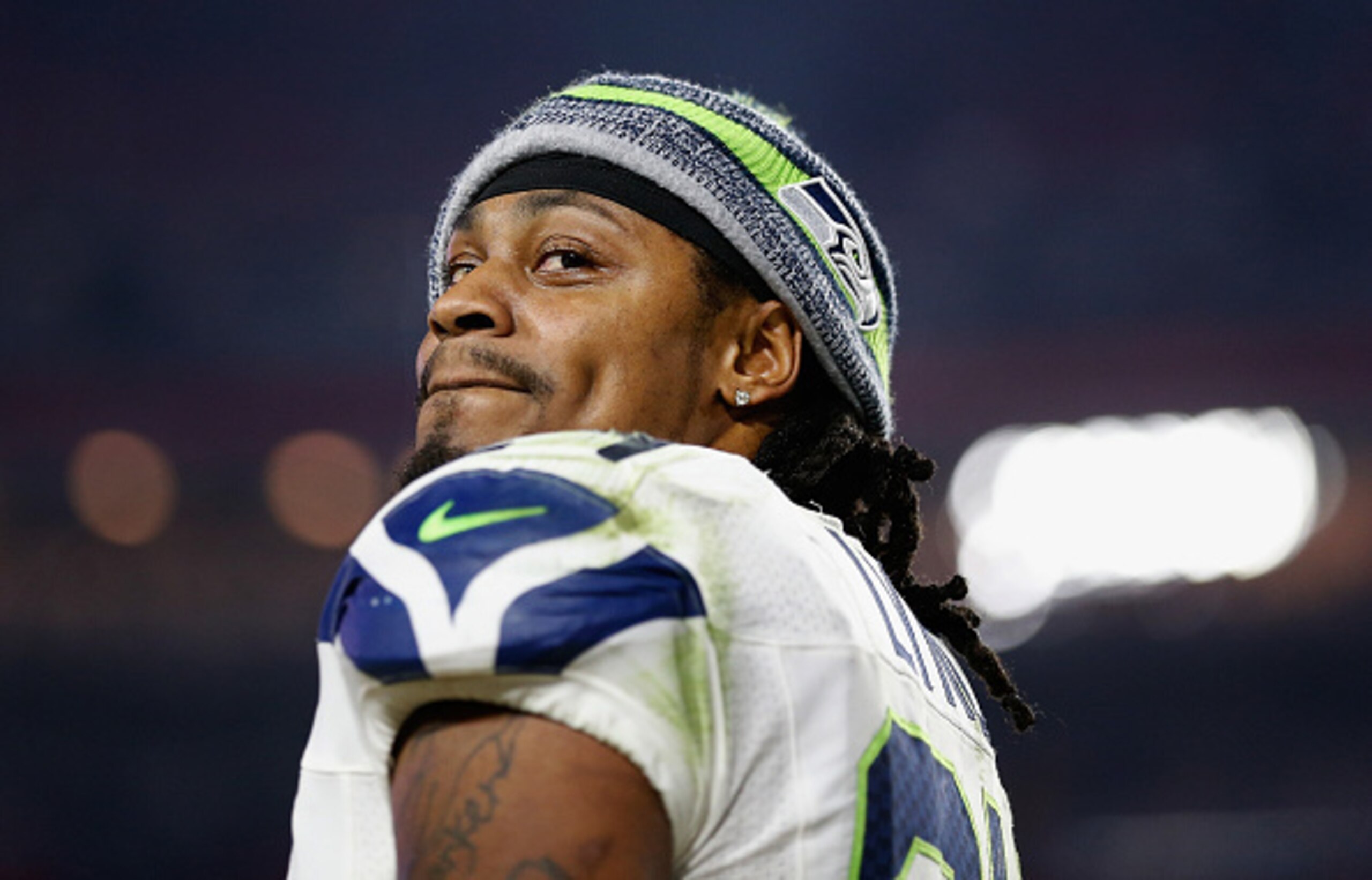 Seahawks RB Marshawn Lynch