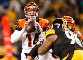 Bengals QB Andy Dalton