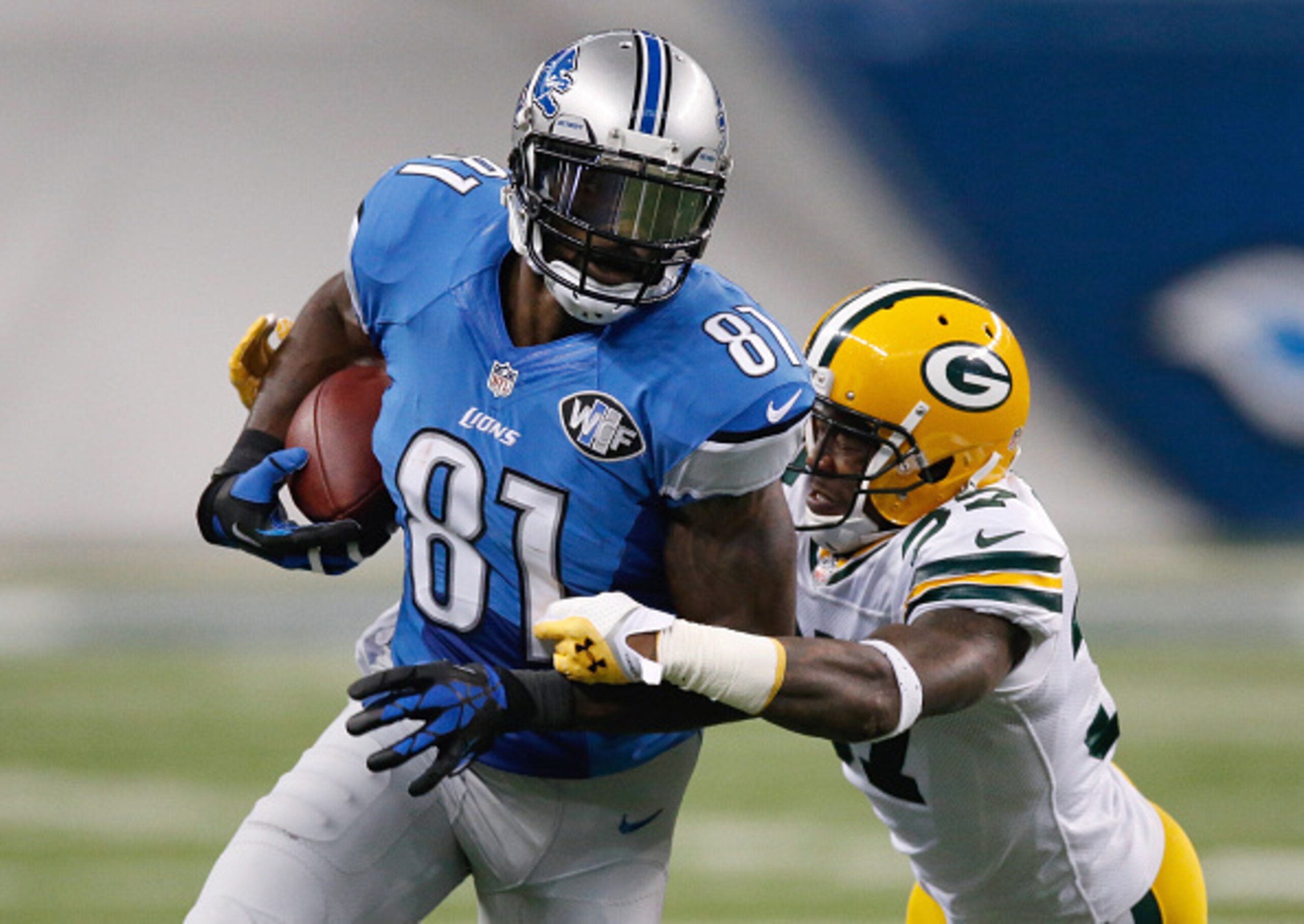 Lions WR Calvin Johnson