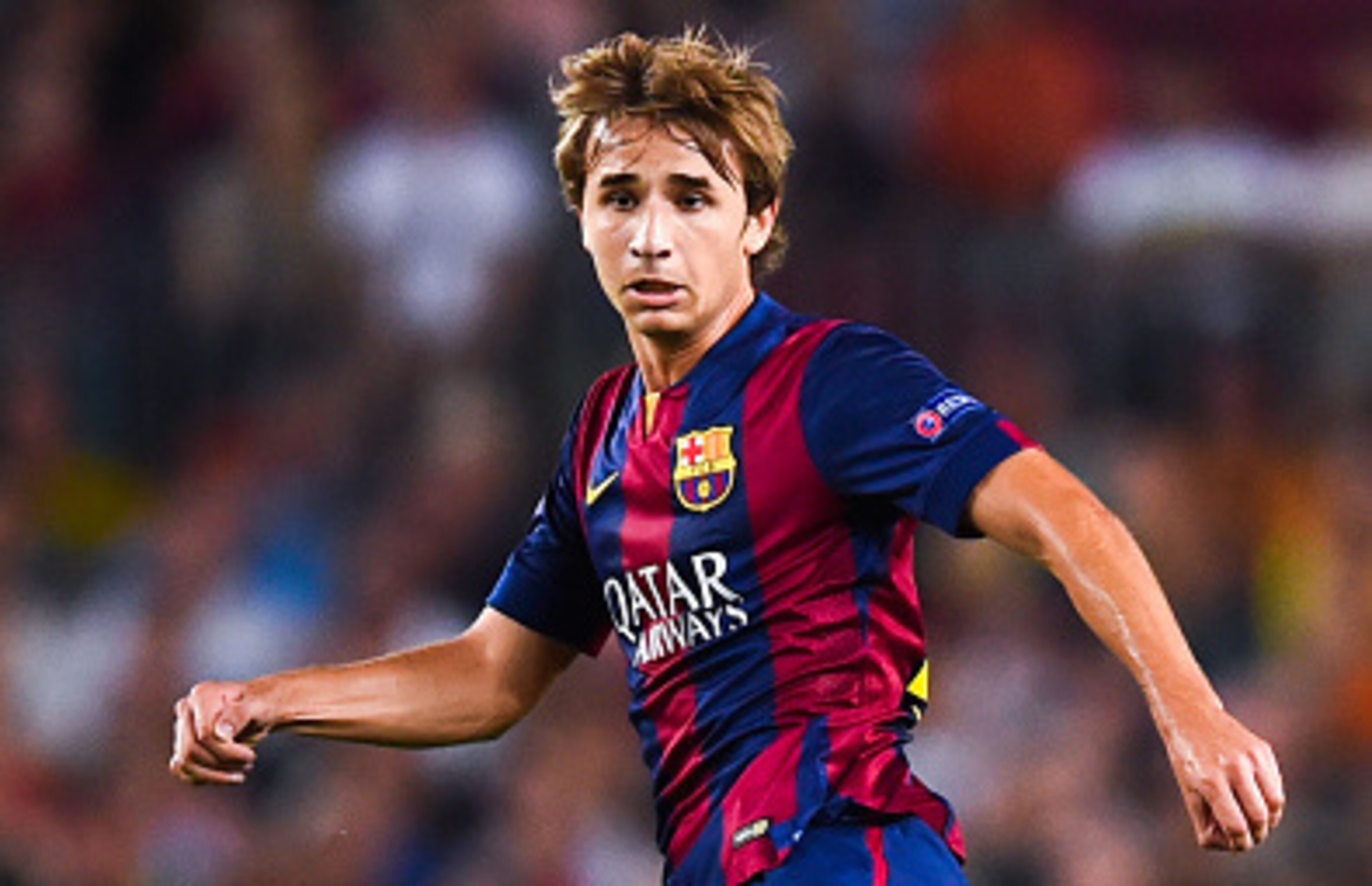 Sergi Samper made quite an impression during his Champions League debut.