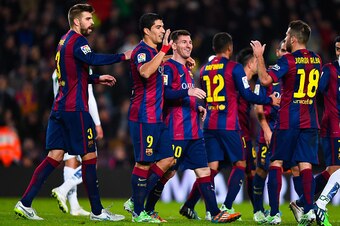 Barca need to continue their good recent form.
