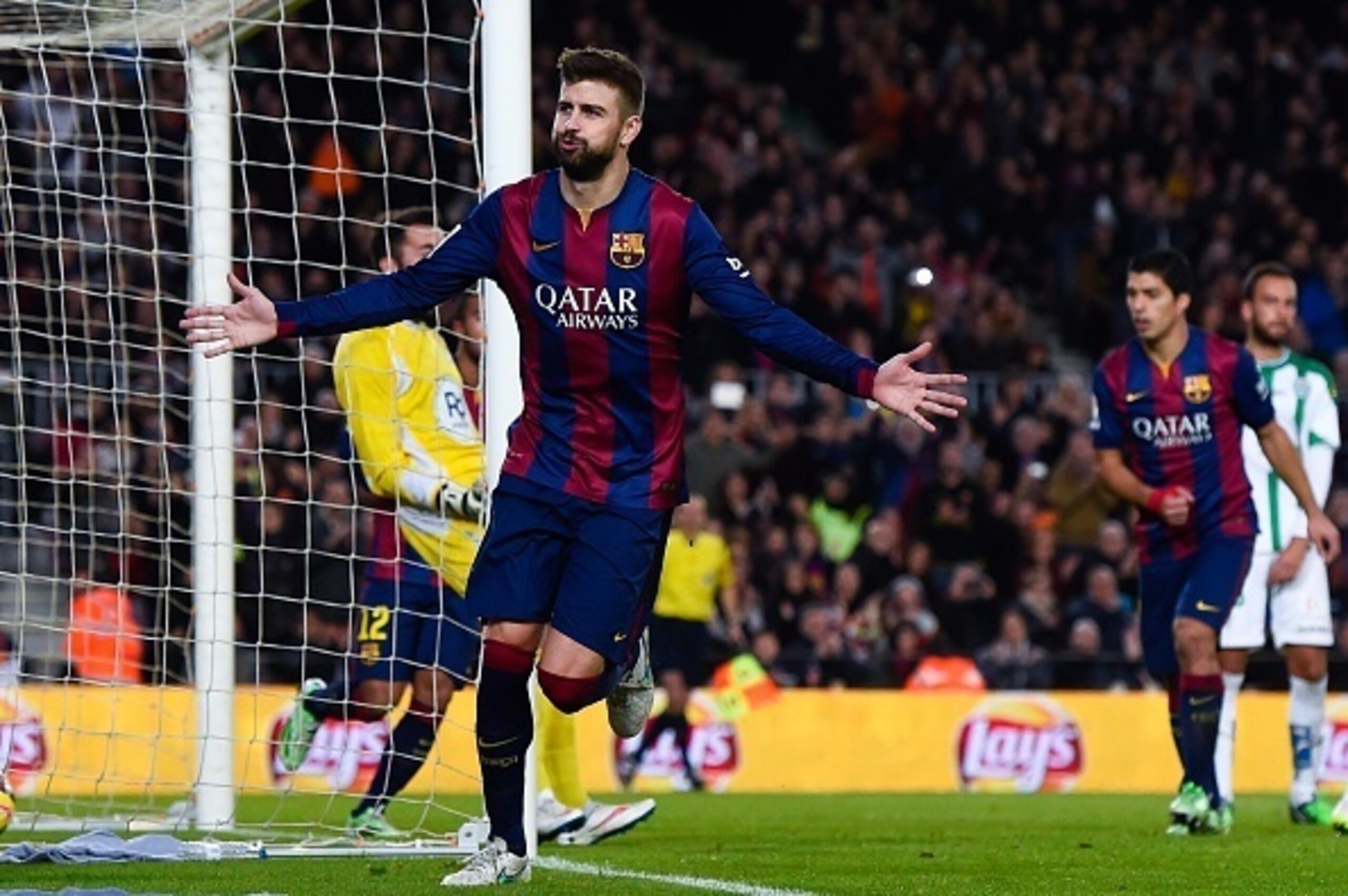 Gerard Pique has helped shore up Barcelona's back line.