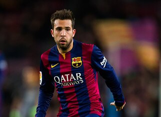 Jordi Alba would add a dynamism going forward