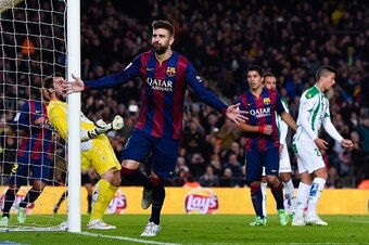 Gerard Pique is a natural choice.