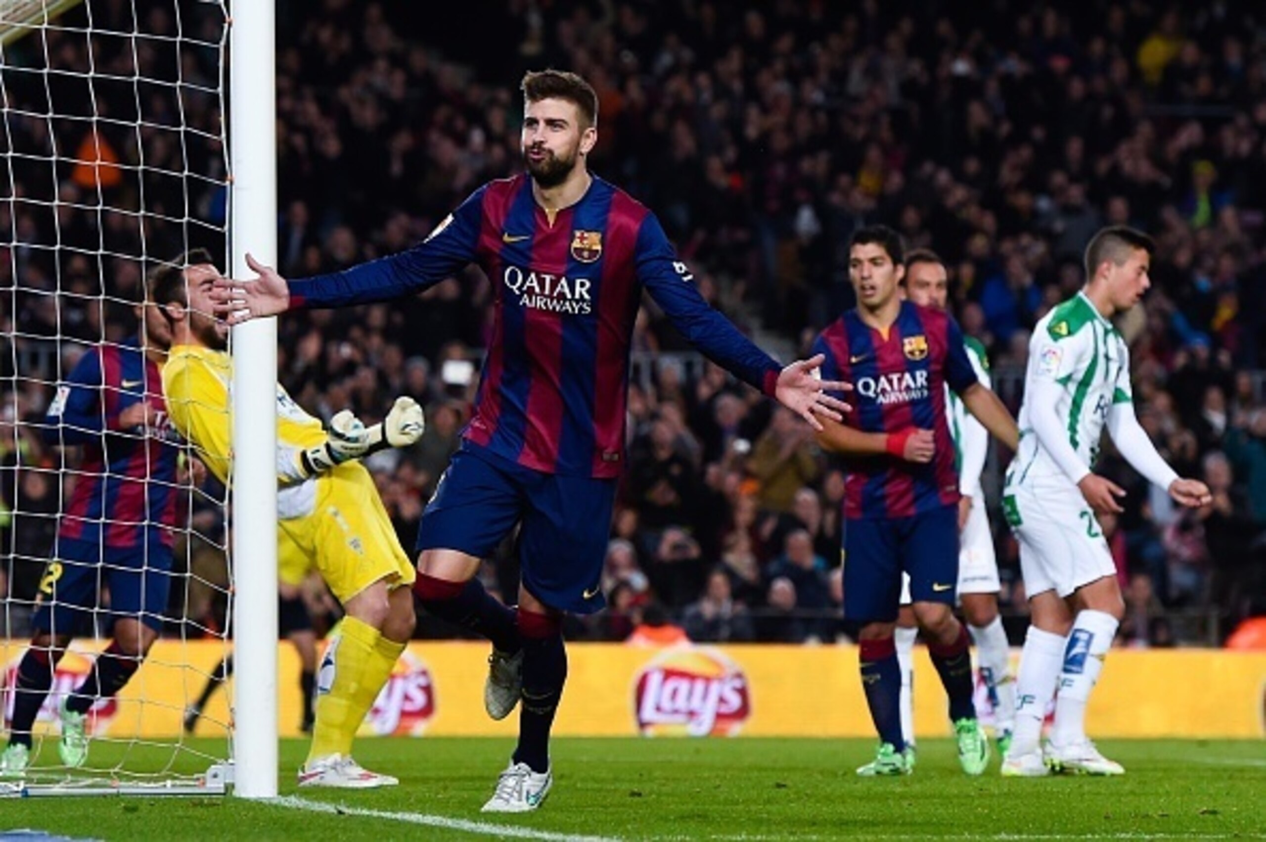 Gerard Pique is a natural choice.