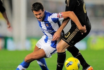 Xabi Prieto is still an able exponent despite being in the latter stages of his career.