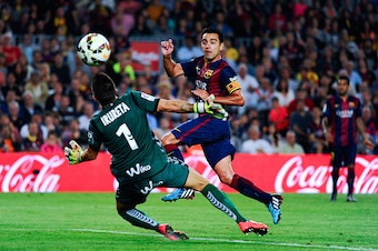 Still no finer passer of the ball than Xavi Hernandez.