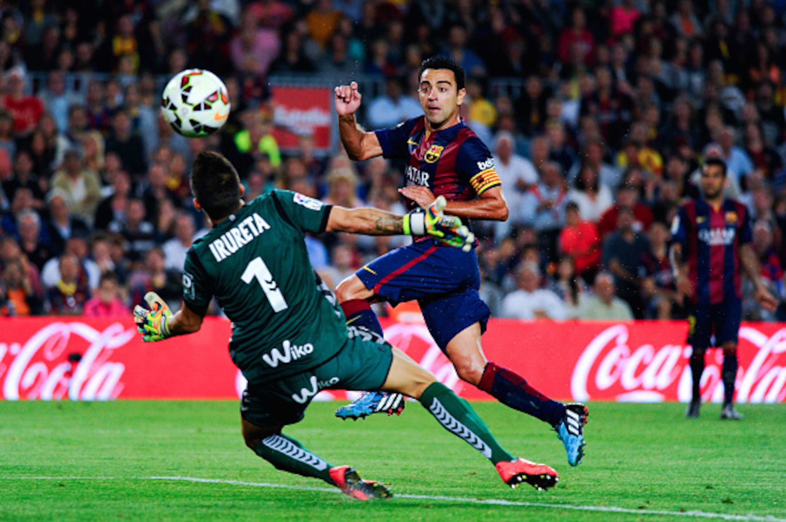 Still no finer passer of the ball than Xavi Hernandez.