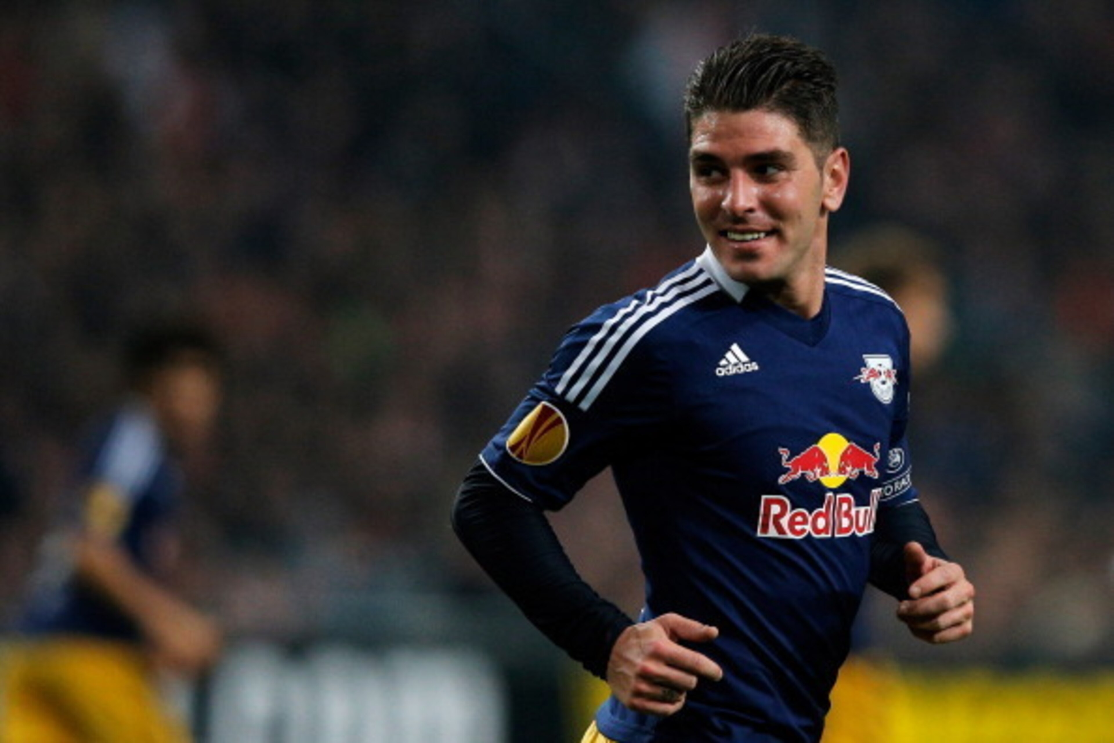 Jonathan Soriano was the leading scorer in Europe in 2014.