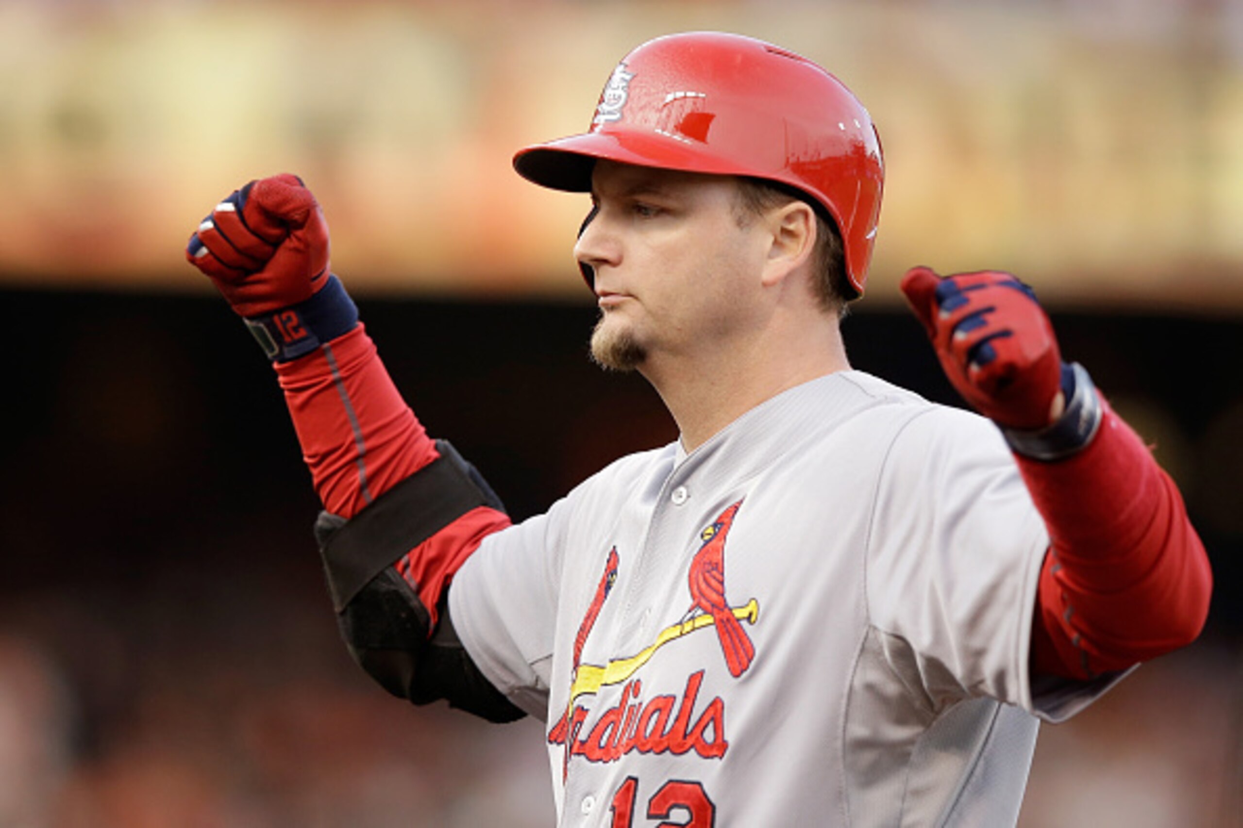 Compared to the rest of Atlanta's bench, A.J. Pierzynski is Babe Ruth.