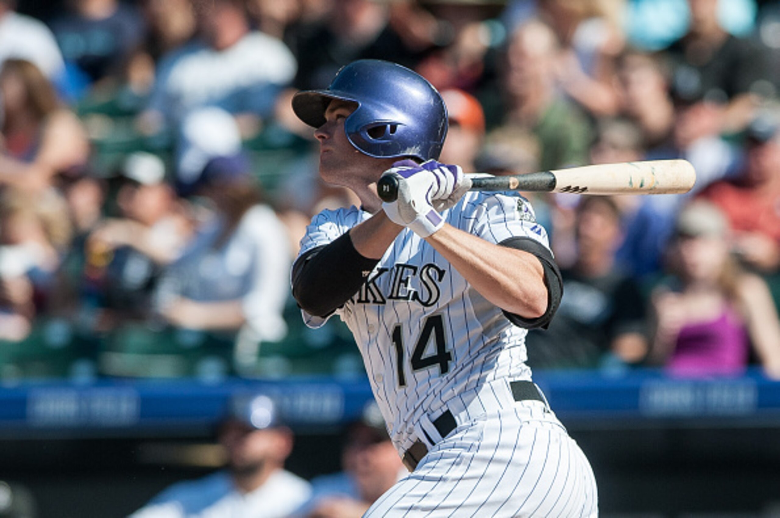 Josh Rutledge is more of a utility player than a starter on a contender.