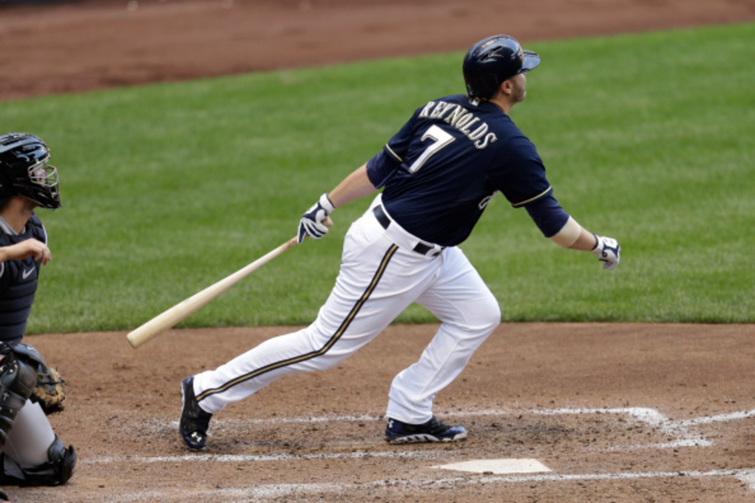 Mark Reynolds fills multiple roles for St. Louis.