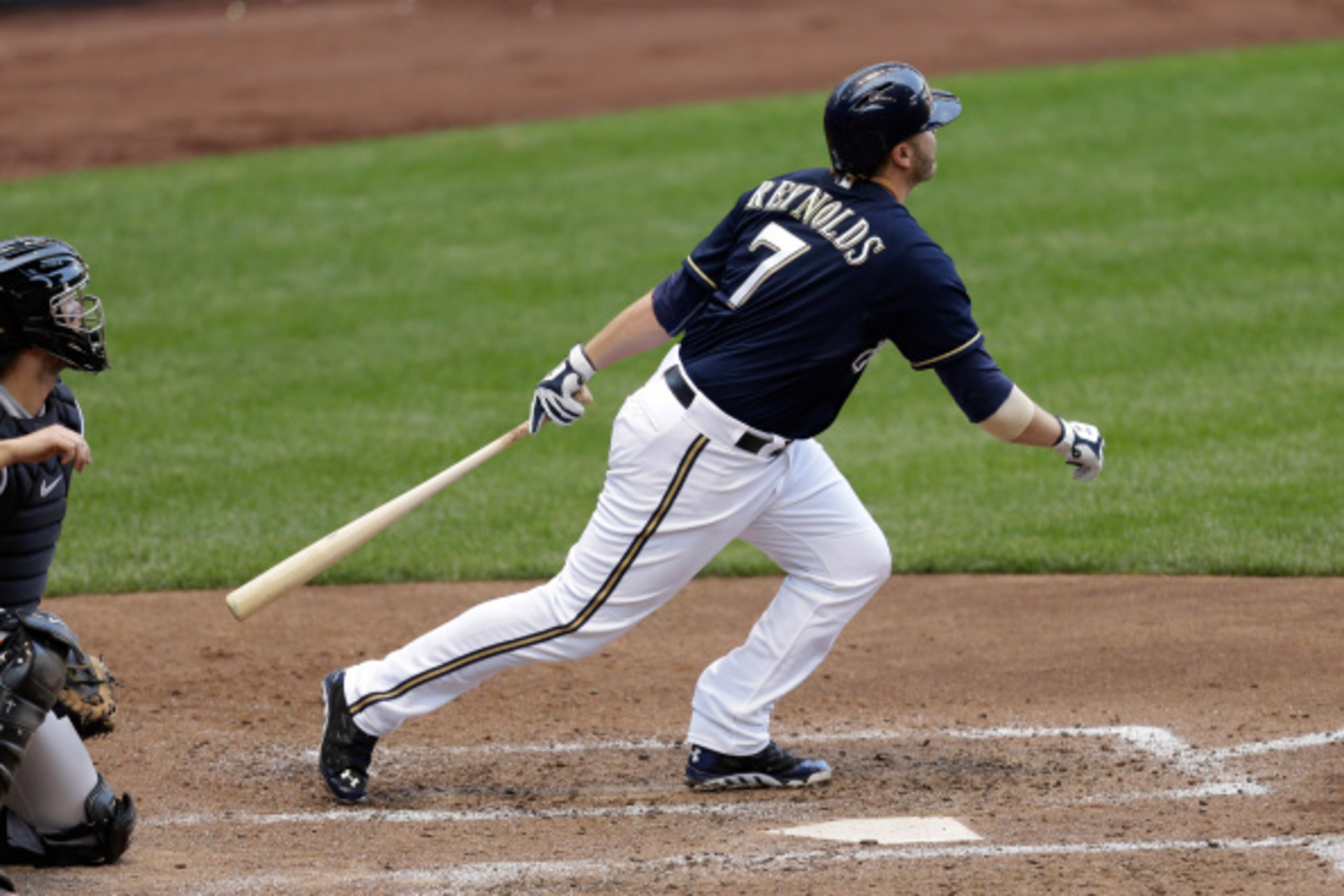 Mark Reynolds fills multiple roles for St. Louis.