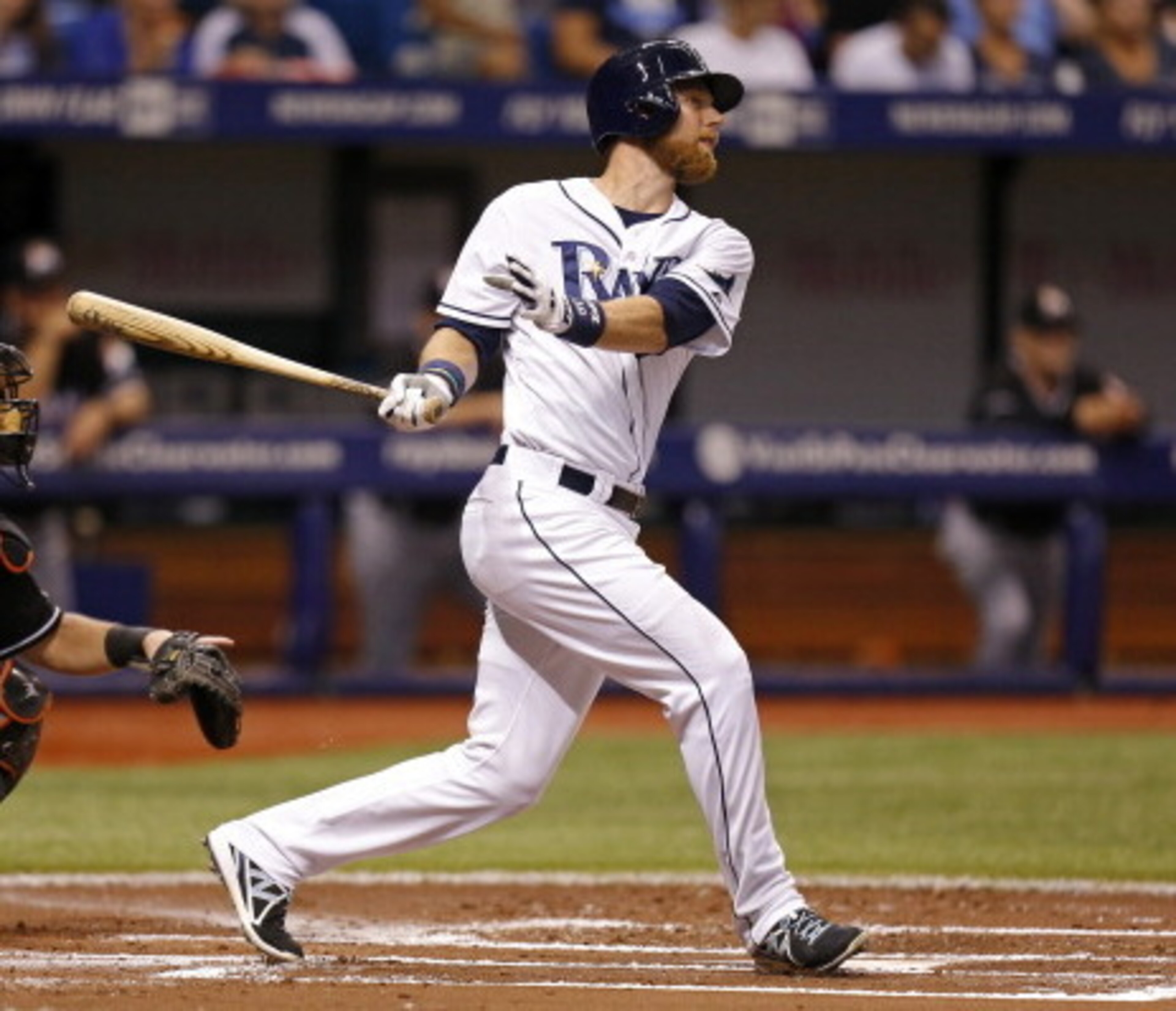 Ben Zobrist doesn't figure to be in Tampa Bay much longer.