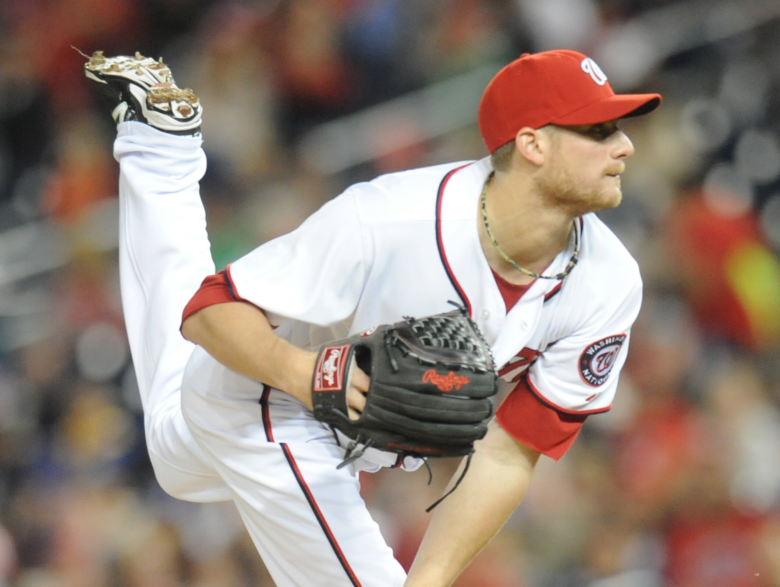 Ross Detwiler is the only notable addition to a shaky Texas rotation.