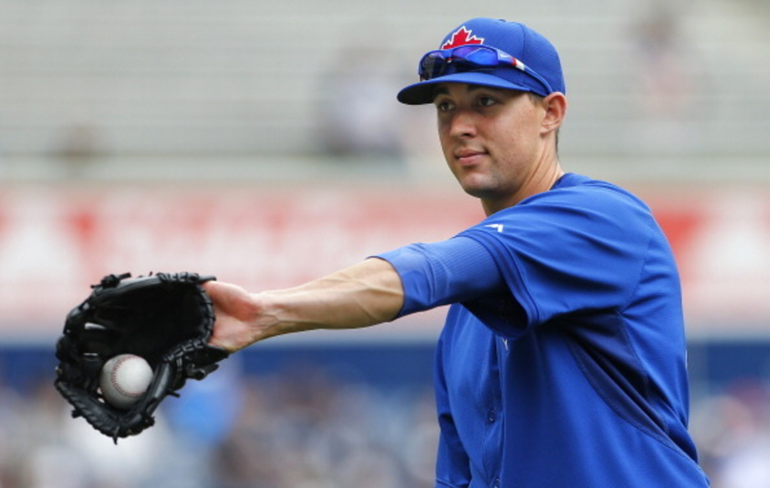 Aaron Sanchez still has a future in Toronto's rotation.