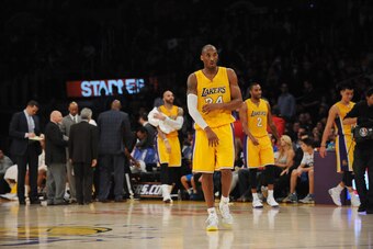 As usual, Kobe Bryant has been at the center of everything that has gone well—and poorly—for the Lakers this season.