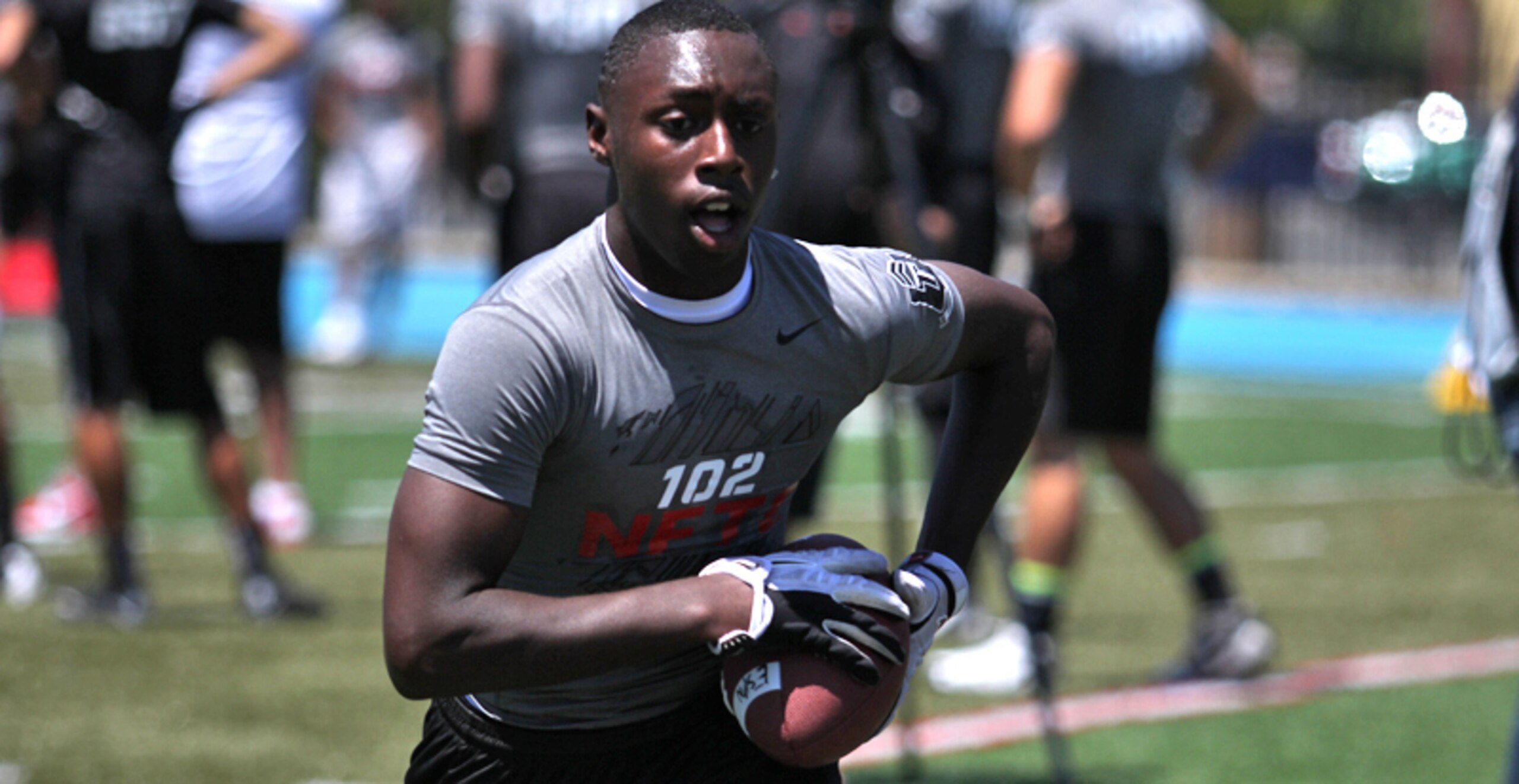 Athlete Adarius Pickett Athlete Adarius Pickett