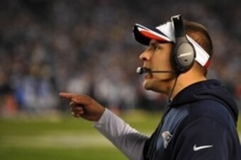Josh McDaniels was a head coach in Denver for two seasons.