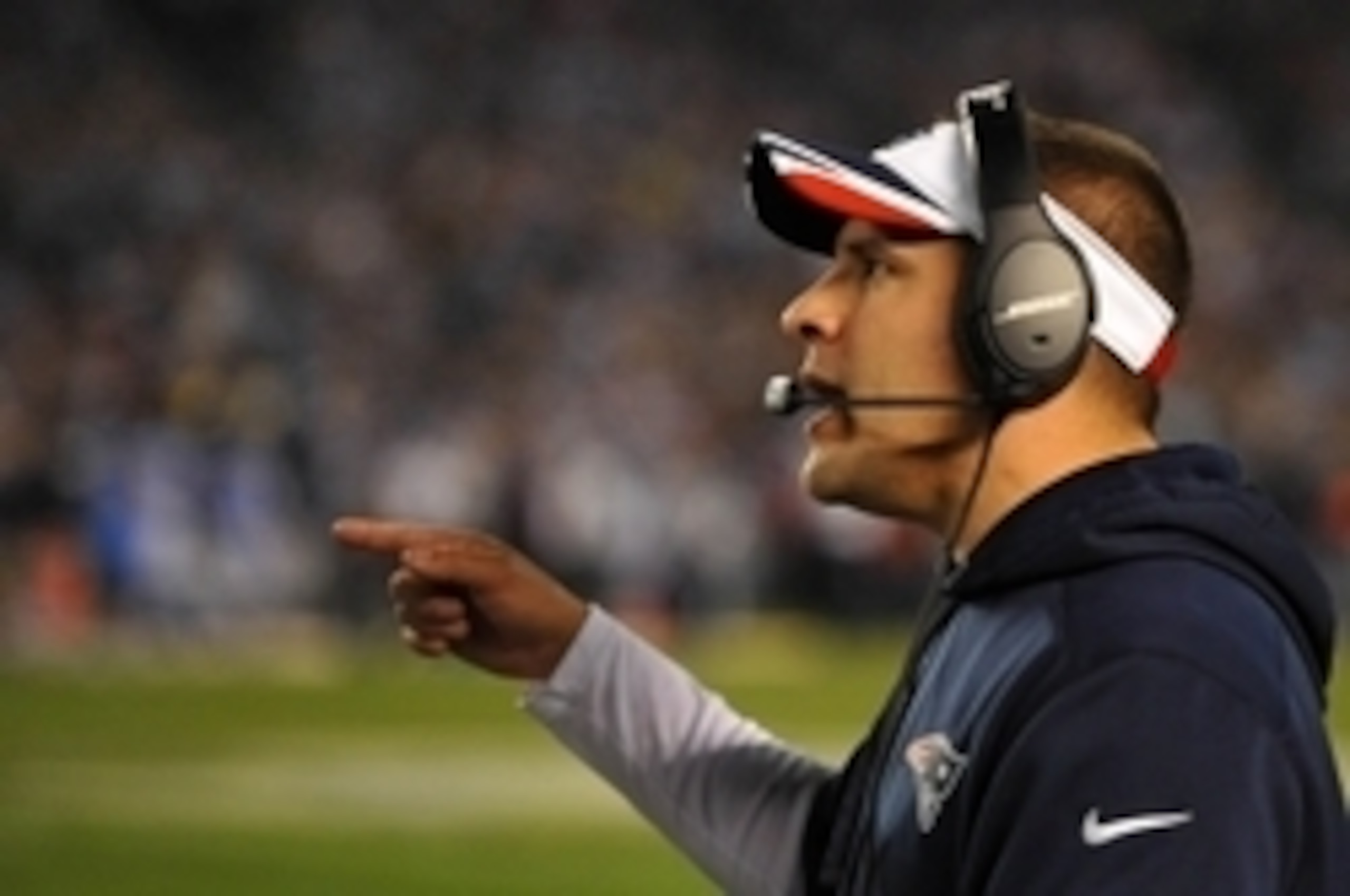 Josh McDaniels was a head coach in Denver for two seasons.