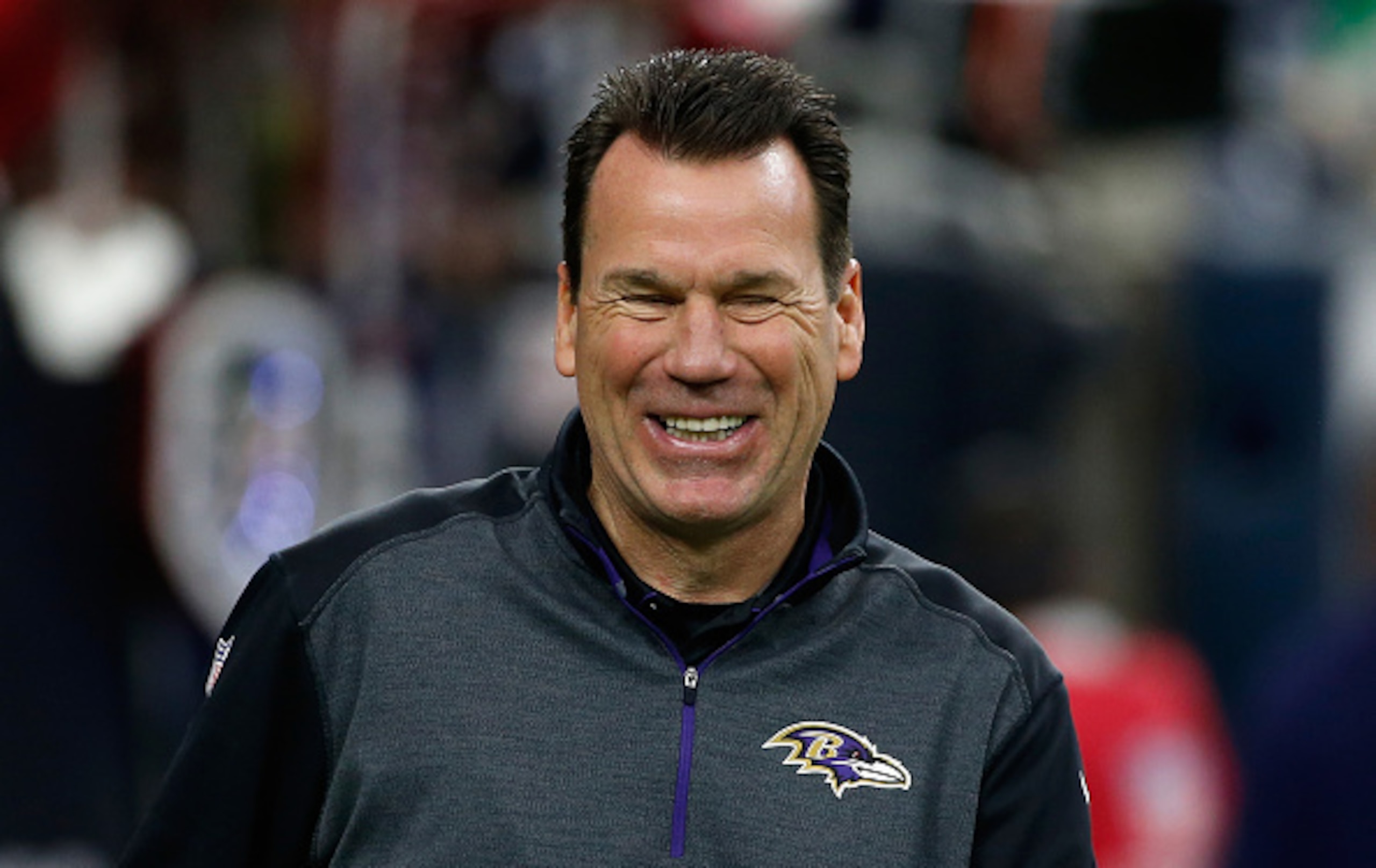 Gary Kubiak was the head coach of the Houston Texans for  eight years.