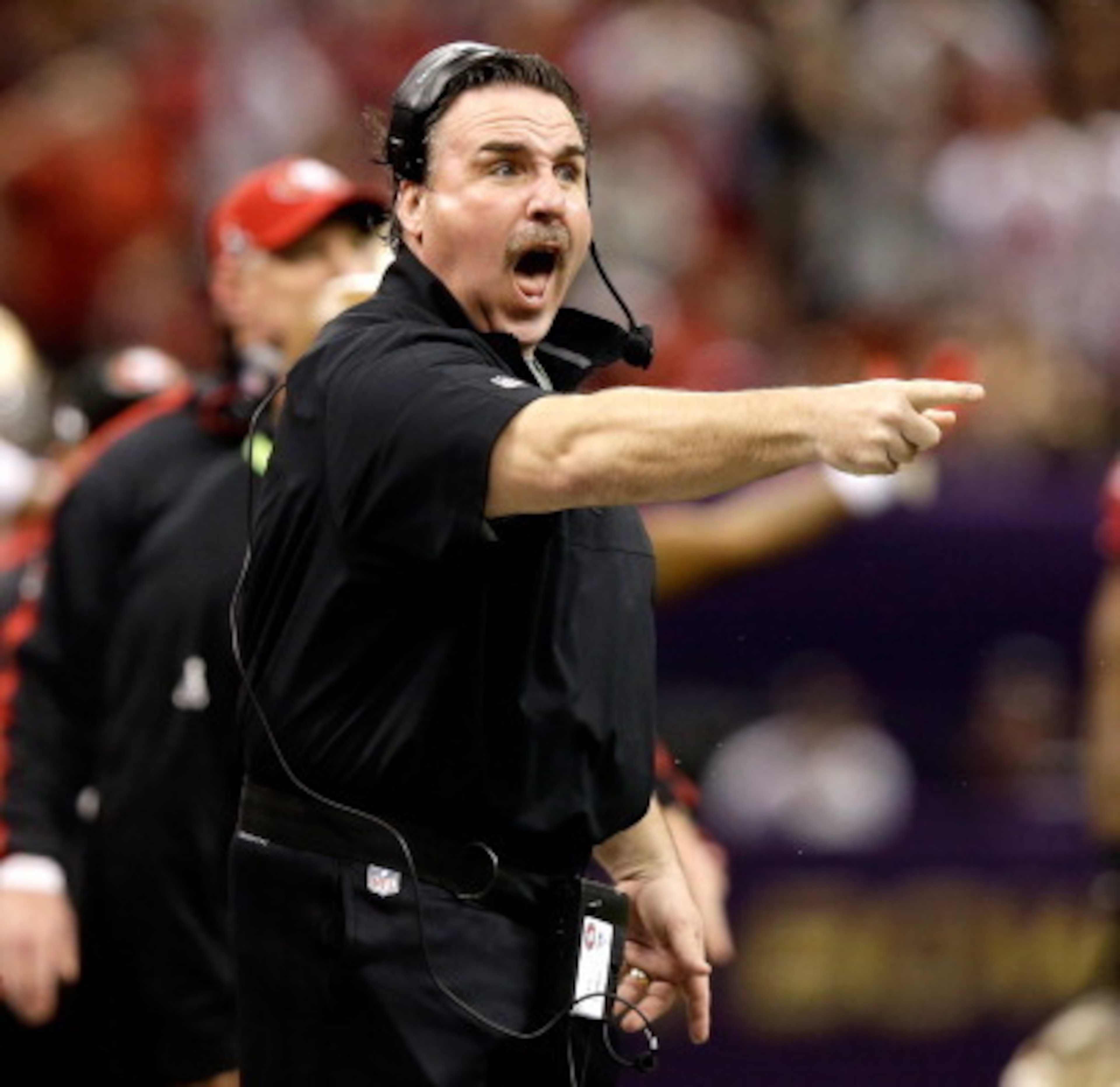 Jim Tomsula has coached the defensive line in San Francisco for eight seasons.