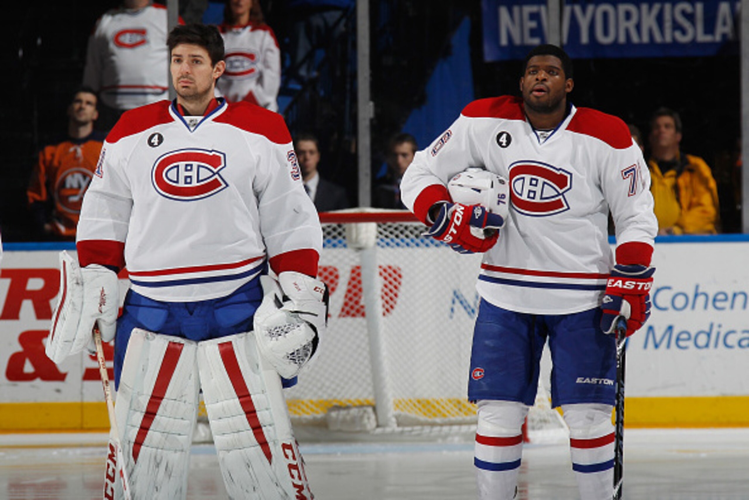 Carey Price and P.K. Subban Carey Price and P.K. Subban