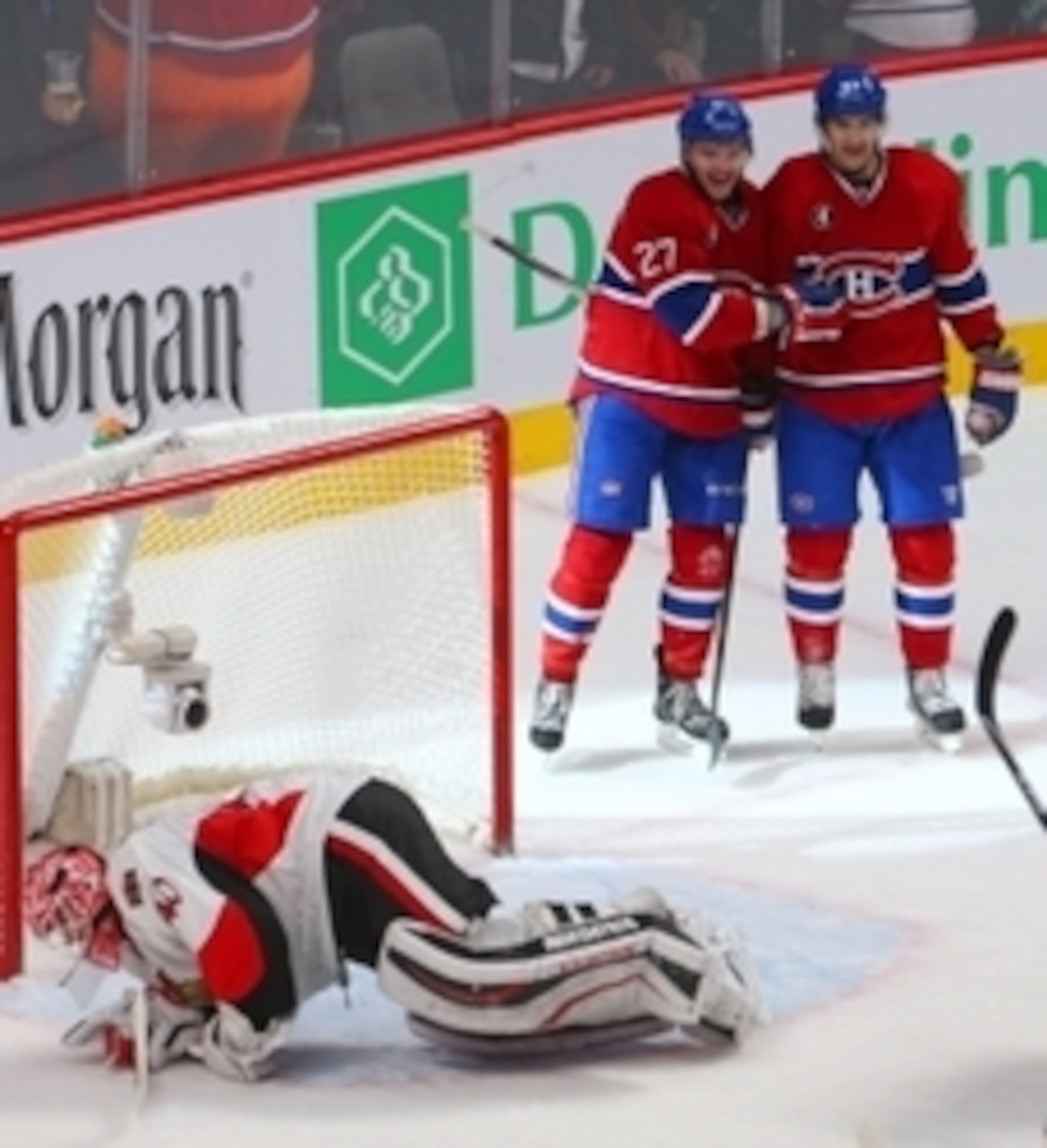 Alex Galchenyuk (left) and Max Pacioretty Alex Galchenyuk (left) and Max Pacioretty