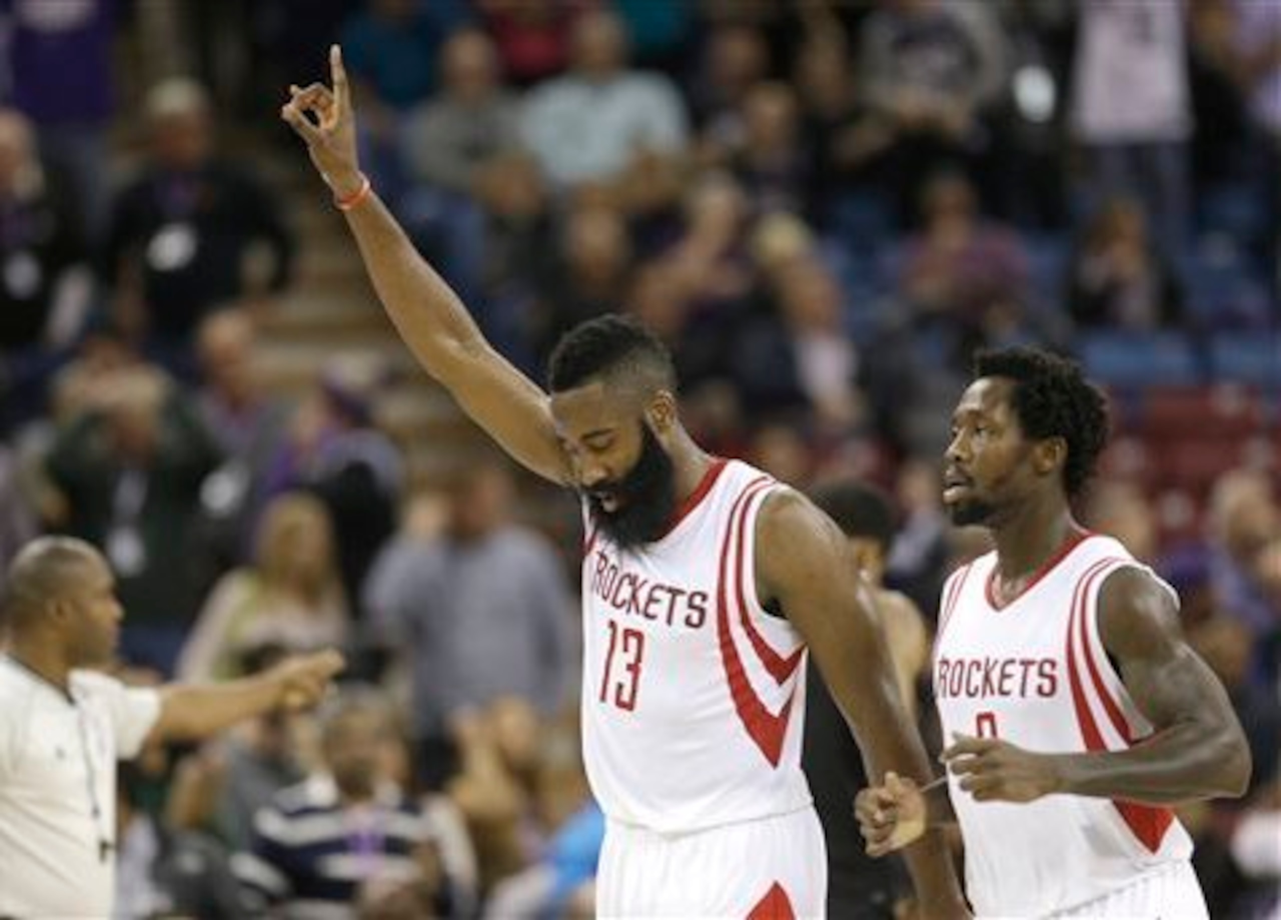 Harden and the Rockets have thrived in close games down the stretch.