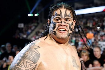 One of the best big men in history, Umaga never got his due in WWE.