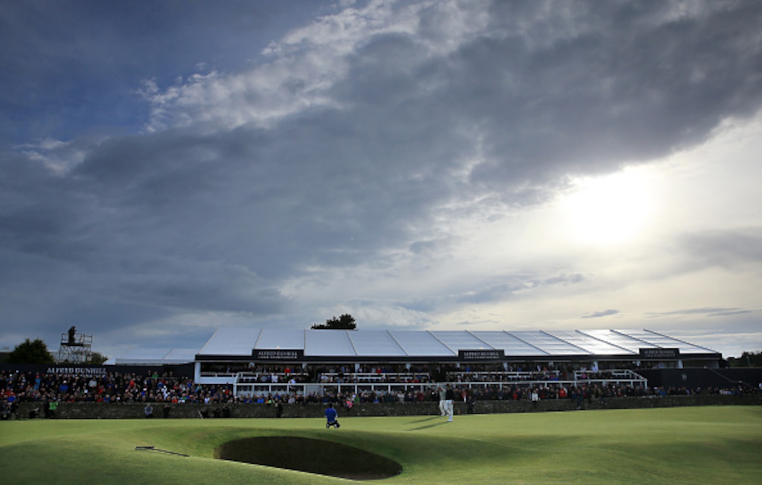Under the gray Scottish skies, St. Andrews is a classic.