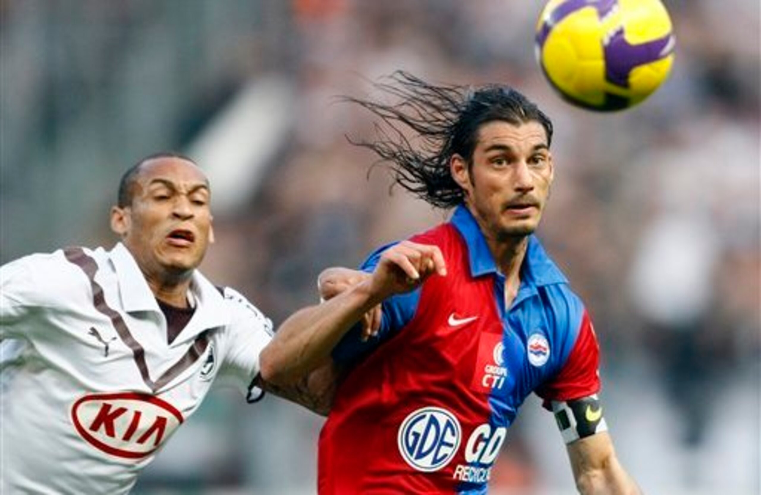 Seube has taken the ups and downs with Caen.