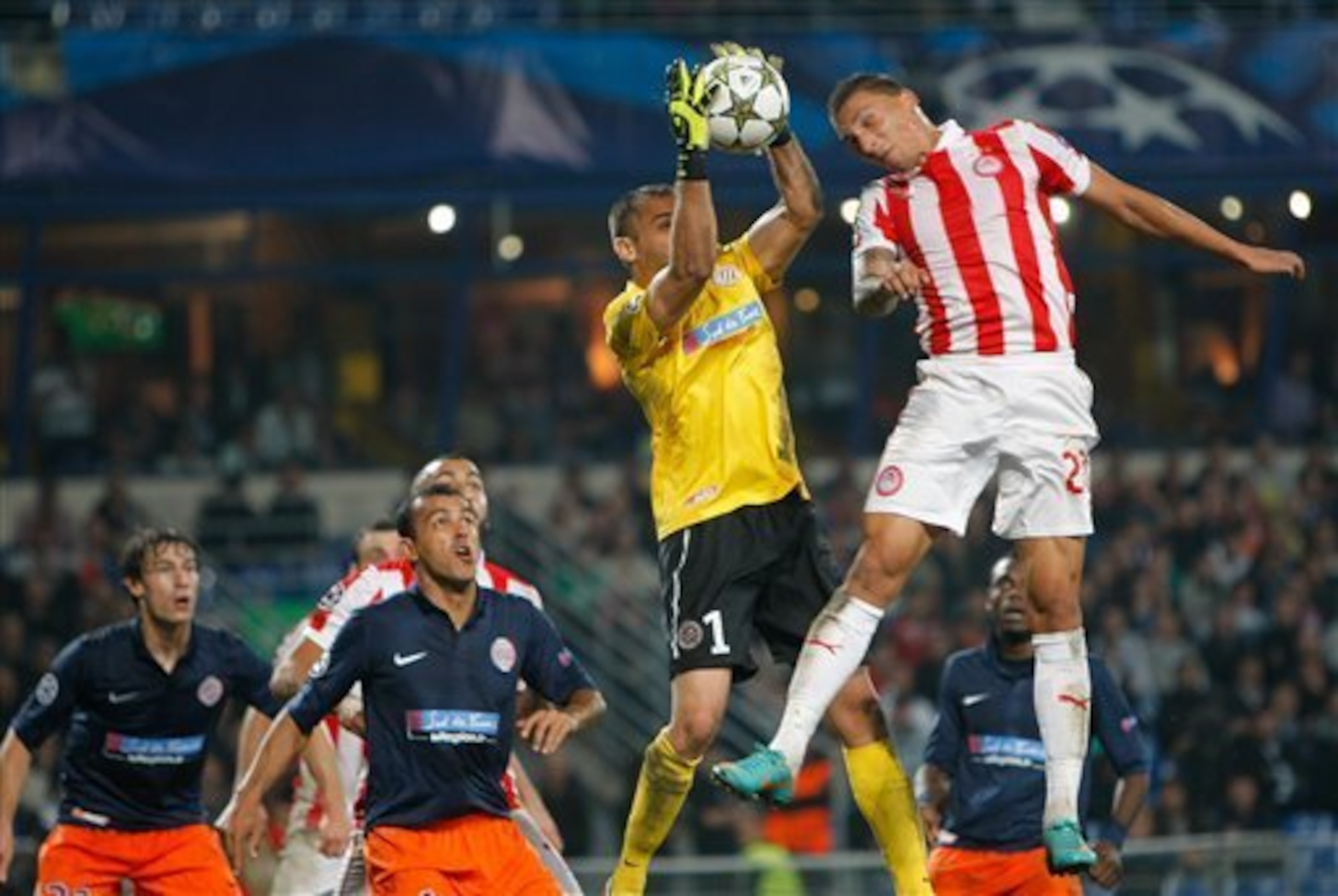 Pionnier started in Montpellier's title winning season.