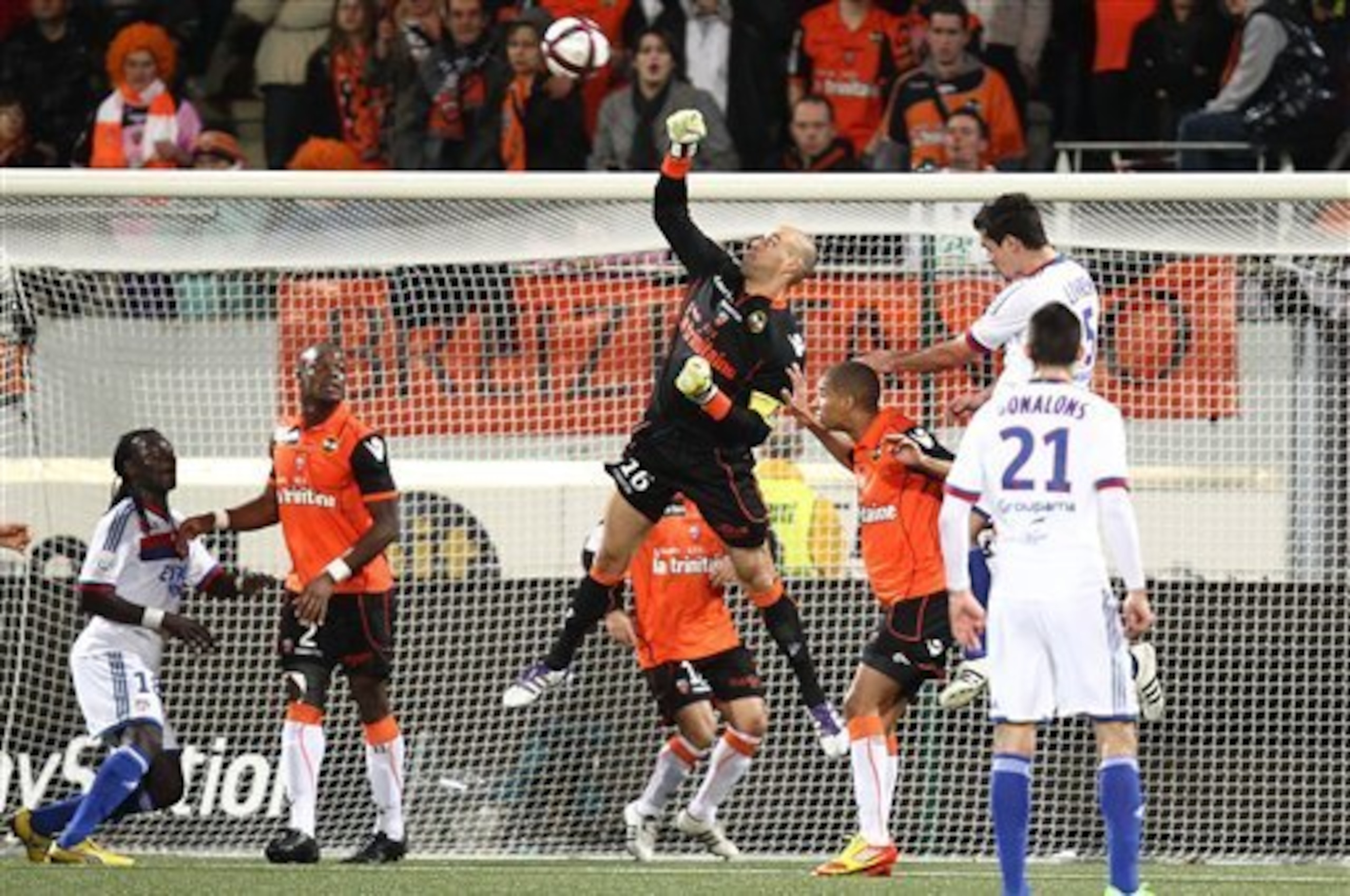 Audard was Lorient's long-standing No. 1.