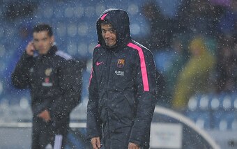 It's about time Luis Enrique decided on his best XI.