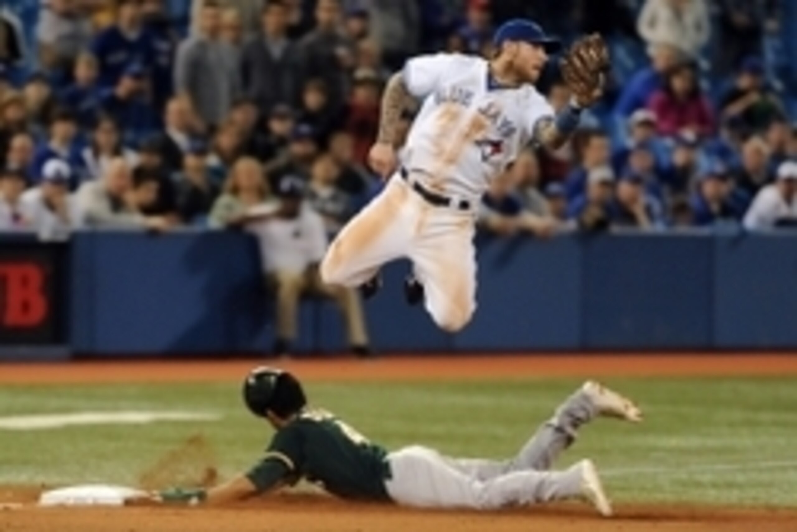 Like Brett Lawrie will with his jersey number, usher out the old and welcome in '15.