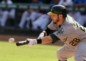 Eric Sogard plays in the one spot fans point to most often in need of an upgrade.