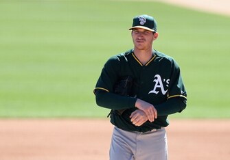 Jarrod Parker returns from his second Tommy John surgery in 2015.