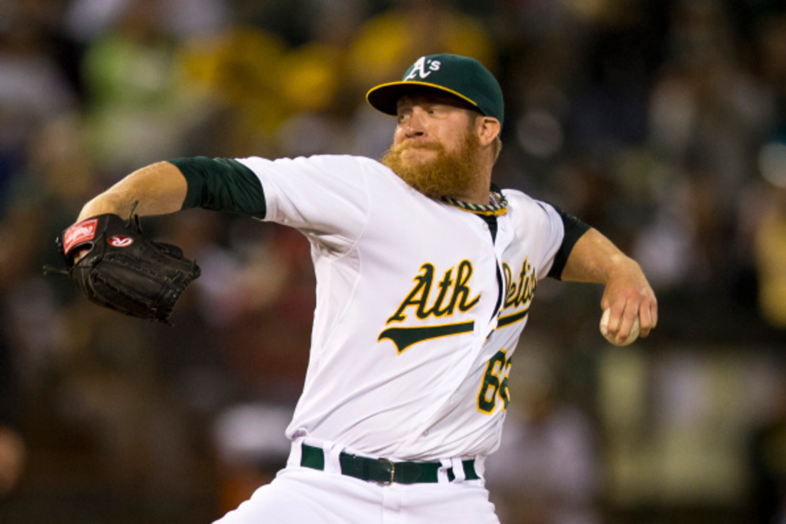 Sean Doolittle enters his second year as closer, also his first full year in the role.