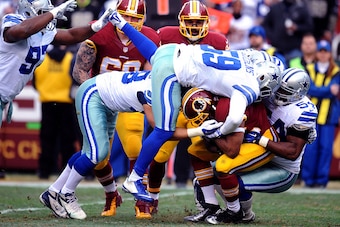 Dallas Cowboys vs. Washington Redskins: Full Report Card Grades for Dallas