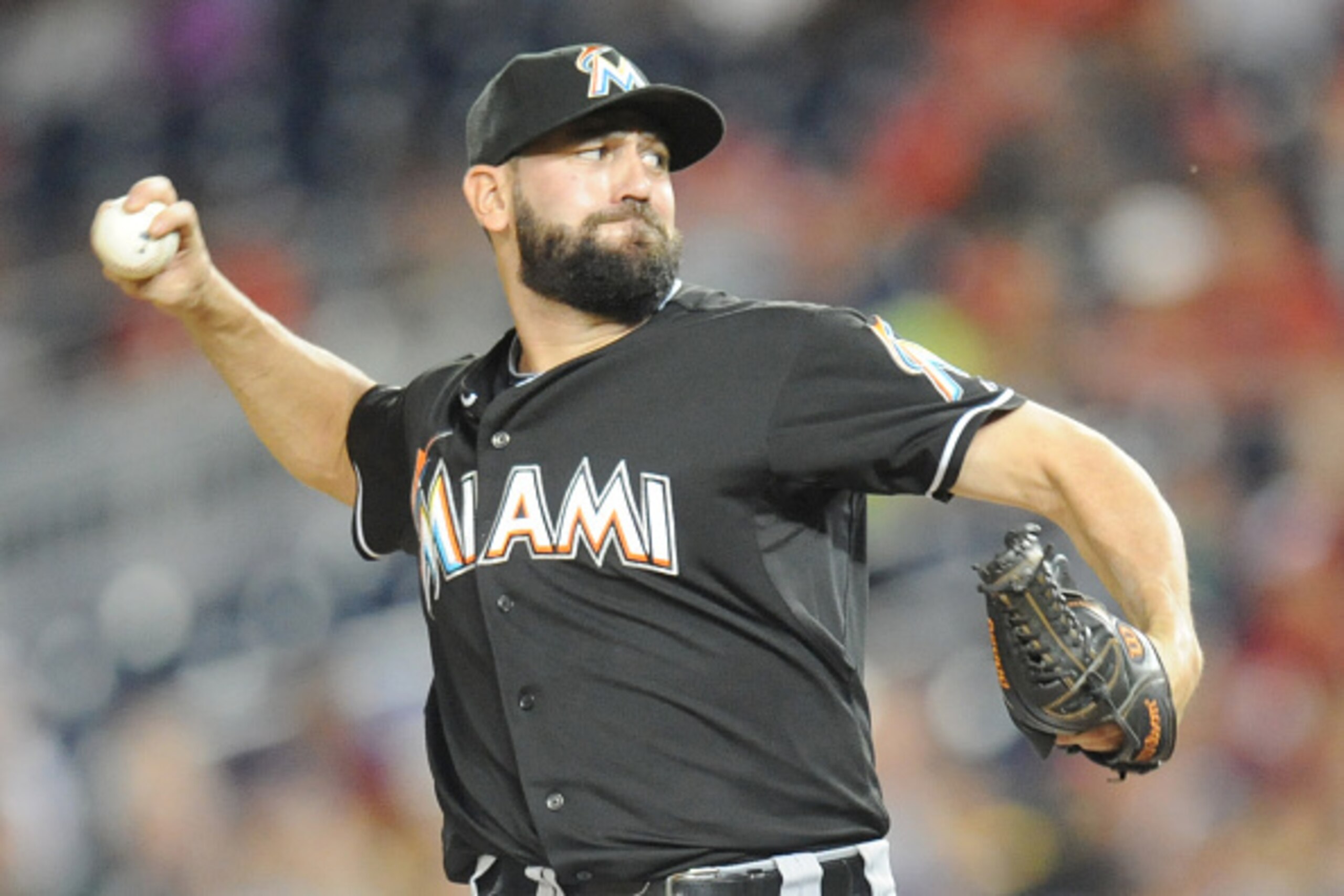 Chris Hatcher could prove to be a valuable asset as part of the Los Angeles bullpen next season.