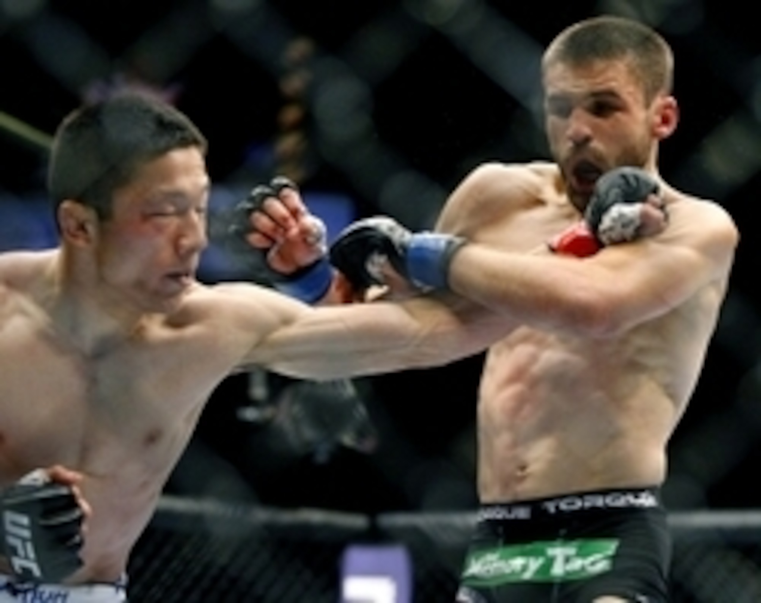 Kyoji Horiguchi (left)